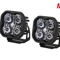 Diode Dynamics SS3 LED Pod Max - White SAE Fog Standard (Pair)