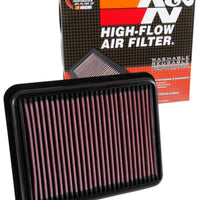 K&N 15-17 Toyota Land Cruiser 2.8L L4 Drop In Air Filter