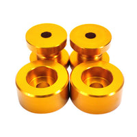 ISR Performance Solid Differential Mount Bushings - S14/S15 - Gold