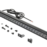 Hella Universal Black Magic 20in Thin Light Bar - Driving Beam