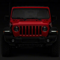 Raxiom 18-23 Jeep Wrangler JL Sport Axial Series SEQL LED Parking/Turn Signal Lights- Smoked