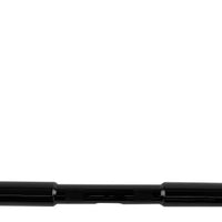 Burly Brand Louie B Bar 8in - Gloss Black