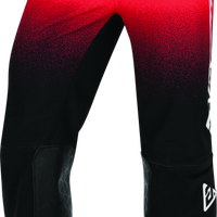 Answer A22 Elite Pro Pant Red/Hyper Acid Size - 32