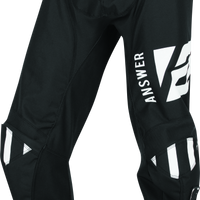 Answer Syncron Merge Pant Black/White Size - 38