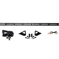 Diode Dynamics 18-21 Jeep JL Wrangler/Gladiator SS50 Hood LED Light Bar Kit - White Combo