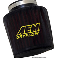 AEM Air Filter Wrap 6 in Base 5 1/4 in Top 5 in Tall