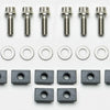 Wilwood Rotor Bolt Kit - Dynamic Front 12 Bolt with T-Nut Tool