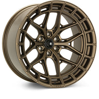 Vossen HFX-1 22x12 / 8x170 / ET-44 / Ultra Deep / 125.1 CB - Terra Bronze Wheel