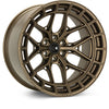 Vossen HFX-1 22x12 / 8x170 / ET-44 / Ultra Deep / 125.1 CB - Terra Bronze Wheel