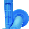 ProTaper 1/2 Waffle Grips - Neon Blue