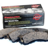 Wilwood Pad Set Promatrix D802