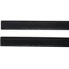 AVS Universal Stepshields Door Sills 2pc - Black