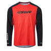 USWE Lera Off-Road Jersey Adult Flame Red - 2XL