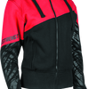 Speed and Strength Cat Outa Hell Hoody Red/Black Womens - Small