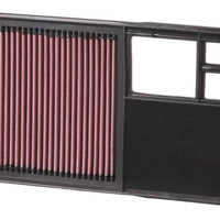 K&N Replacement Panel Air Filter for 06-09 VW Golf V / 08-13 Golf VI