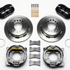 Wilwood Dynapro Low-Profile 11.00in P-Brake Kit Ford 8.8 w/2.50in Offset-5 Lug