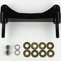 Wilwood Caliper Mounting Kit w/Bracket DP Caliper 99-04 Subaru WRX Front 12in Rotor