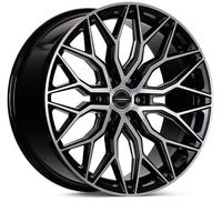 Vossen HF6-3 20x9.5 / 6x135 / ET15 / Deep Face / 87.1 - Brushed Gloss Black Wheel