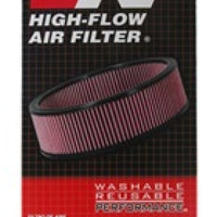 K&N Universal Custom Air Filter - Oval Shape 11.5in Outer Length / 8.125in Outer Width / 4in Height