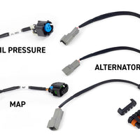 Haltech NEXUS Rebel LS Kit (Suits Gen IV) 6-Pin DBW Throttle/EV6 Injectors/Manual Transmission