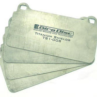 GiroDisc Ferrari 360 Front Titanium Pad Shields