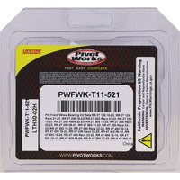 Pivot Works 19-23 Beta RR 2T 125 PW - Front Wheel Bearing Kit