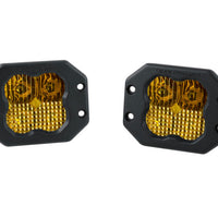 Diode Dynamics SS3 Pro ABL - Yellow Combo Flush (Pair)