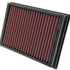 K&N Replacement Air Filter FORD FOCUS C-MAX 1.6 & 1.8 OE SIZE 281M X 190MM