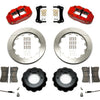 Wilwood Narrow Superlite Red 6R Front Kit 12.88in Slotted Rotor w/ Lines 05-15 Toyota Tacoma