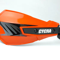 Cycra Vortex Hand Guard/w Universal U-Clamps - Orange