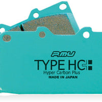 Project Mu 07-09 Subaru WRX HC + Front Brake Pads