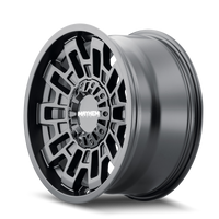 Mayhem 8113 Cortex 20x9 / 8x170 BP / 0mm Offset / 125.2mm Hub Matte Black Wheel