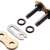 BikeMaster 525 BMOR O-Ring Clip Link - Gold