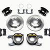 Wilwood D154 P/S Park Brake Kit New Big Ford 2.50in Offset