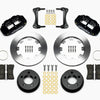 Wilwood Narrow Superlite 4R Front Kit 12.19in 87-89 Jeep YJ