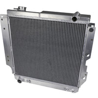 aFe BladeRunner Street Series Tube & Fin Aluminum Radiator Jeep Wrangler (TJ) L6-4.0L