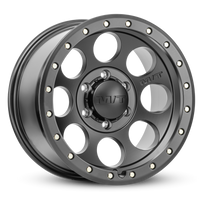 Mickey Thompson Classic Pro Black Wheel - 17X9 5X5 BP 4.53in BS -12 Offset 71.6mm Bore