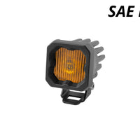 Diode Dynamics Stage Series C1 LED Pod - Yellow SAE Fog Standard ABL Each