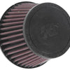 K&N Universal Clamp-On Air Filter 2-1/2in FLG / 4-1/2in B / 3-1/2in T / 3-3/16in H