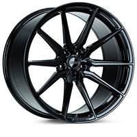 Vossen HF-3 20x9.5 / 5x115 / ET17 / Deep Face / 71.5 - Gloss Black Wheel