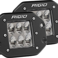 Rigid Industries D2 - Flush Mount - Driving Pair