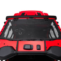 Rugged Ridge Eclipse Sun Shade Black Hard Top 18-20 Jeep Wrangler JLU/JT