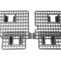 BuiltRight Industries 2015+ Ford F-150 / Raptor Full Bedside Rack - 4pc Set