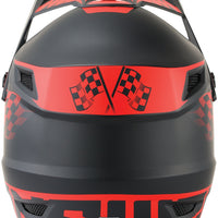 Answer AR1 Sweep Helmet Black/Red - XS