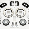 Wilwood Narrow Superlite 6R Front Hub Kit 14.00in Drilled Magnum Force Drop Spindle