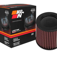 K&N Round Tapered Universal Air Filter 2.75in Flange 5.063in Base 4.5in Top 5in Height