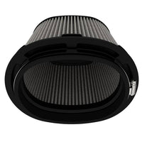 aFe MagnumFLOW Pro DRY S Air Filter (6-3/4 x 4-3/4)in F x (8-1/2 x 6-1/2)in B x (7-1/4 x 5)in T