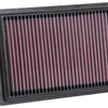 K&N 2014 Suzuki Alto L3-0.7L F/I Turbo Replacement Drop In Air Filter