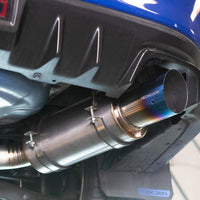 Revel 15-21 WRX/STi 11-14 WRX STi 08-14 WRX Ultra Ti Titanium Single Exit Catback Exhaust