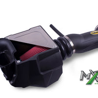 Airaid 12-14 Jeep Wrangler JK 3.6L Pentastar MXP Intake System w/ Tube (Oiled / Red Media)